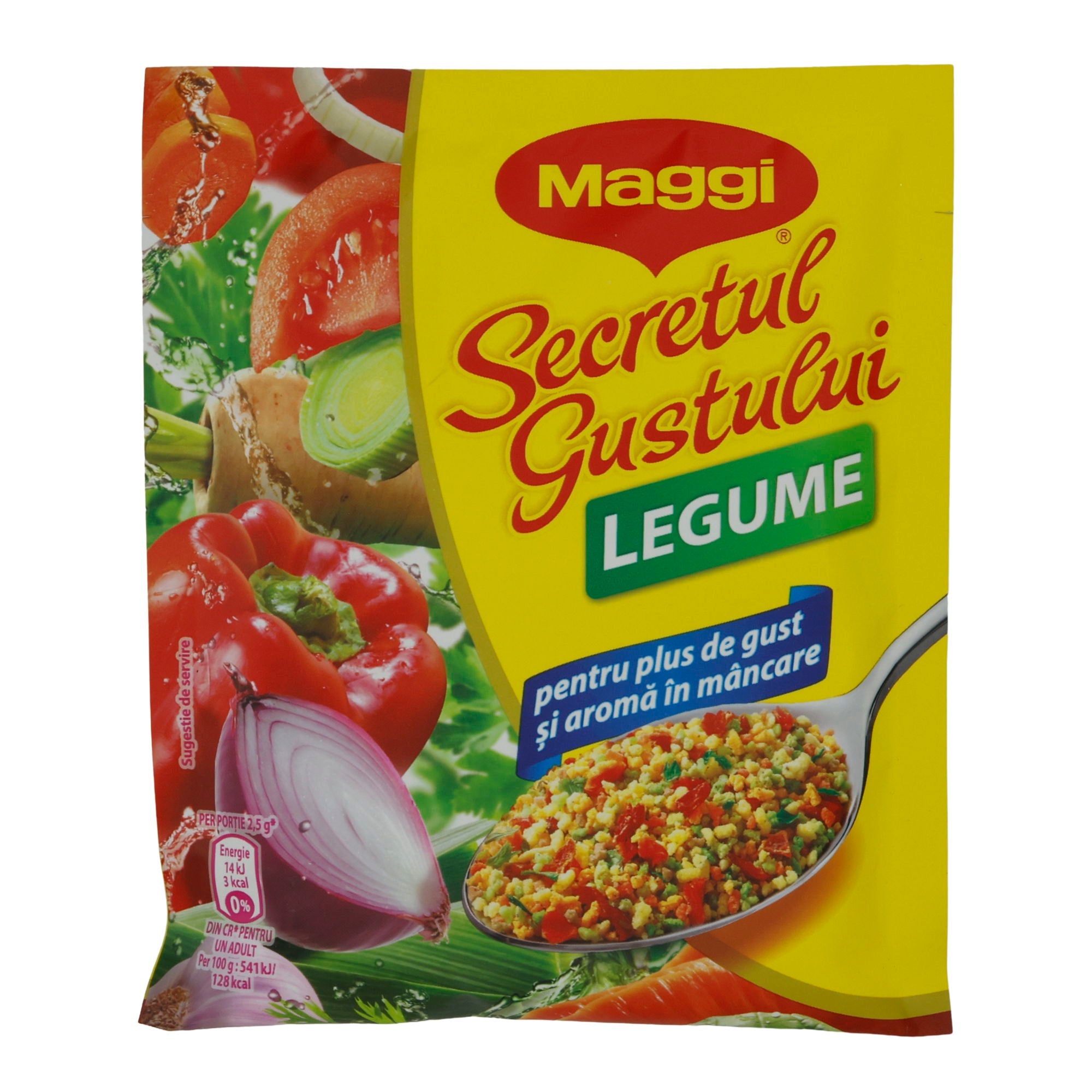 Würzmischung mit Gemüse Maggi Secretul Gustului | getrocknet und granuliert | 75 g MAGGI